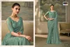 Salsa Style 6 By Tfh Tussar Silk Fabric Saree Collections